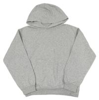 Světlešedá mikina s kapucí H&M