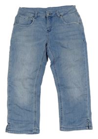 Modré crop rifle Fit.Z