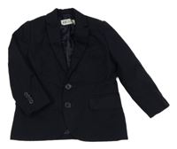 Tmavomodré společenské sako H&M