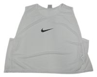 Bílý rozlišovák s logem Nike