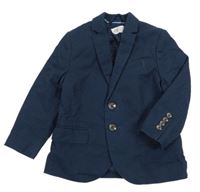 Tmavomodré sako H&M