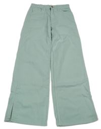 Mátové široké rifle H&M