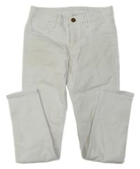 Bílé skinny rifle &Denim
