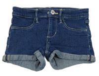 Tmavomodré riflové kraťasy Denim Co.