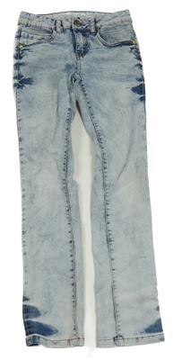 Modro-bílé plísňové skinny rifle Chapter young