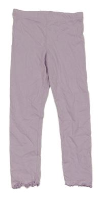 Světlefialové legíny H&M