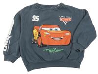 Šedá oversize miknia s Cars Zara