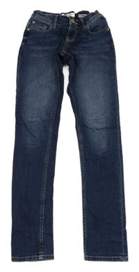 Tmavomodré skinny rifle Vingino