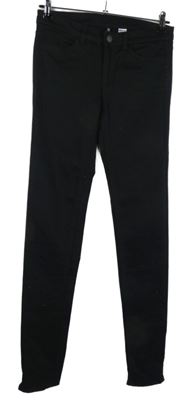 Dámské černé skinny rifle H&M