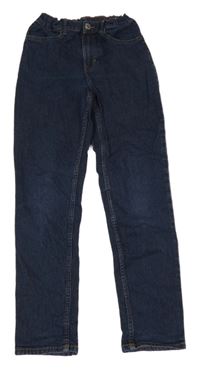Modré slim rifle H&M