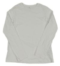 Bílé triko H&M
