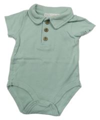 Světlemodré body s límečkem Rachel Zoe