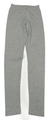 Šedé melírované legíny H&M