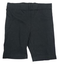 Černošedé legínové kraťasy H&M