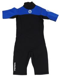 Nové - černo-safírový neopren se znakem Two Bare Feet