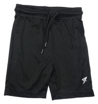 Černé sportovní kraťasy Primark