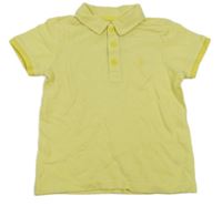 Žluté polo tričko Miniclub