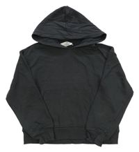 Antracitová mikina s kapucí H&M