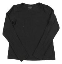 Černé triko H&M