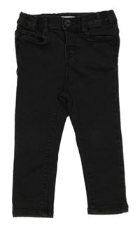 Černé skinny rifleMango