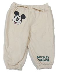 Smetanové tepláky s Mickeym H&M