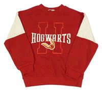Červeno-smetanová mikina s písmenem - Harry Potter H&M