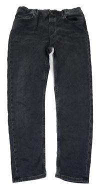 Antracitové teplákové relaxed rifle H&M