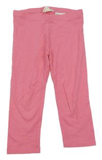 Růžové crop legíny H&M