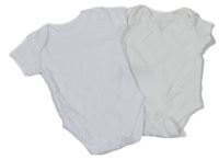 2x Bílé body 