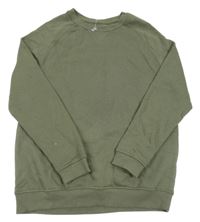 Khaki mikina PRIMARK