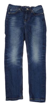 Modré šisované rifle H&M