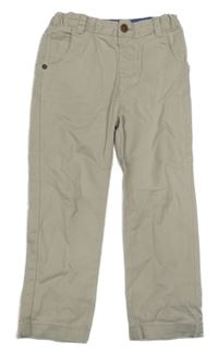 Béžové plátěné chino kalhoty LC Waikiki