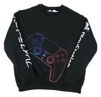 Černá mikina s ovladačem - PlayStation H&M