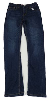 Modré elastické rifle Levi´s