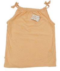 Nové - Broskvový top se sluníčky Primark