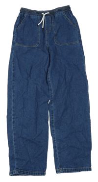 Modré rifle Shein