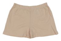Světlerůžové bavlněné kraťasy H&M