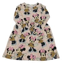 Růžové šaty s Minnie H&M
