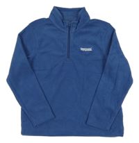 Modrá funkční fleecová mikina s logem Regatta