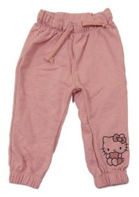 Růžové tepláky s Hello Kitty Sanrio