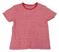 Červené melírované tričko Primark