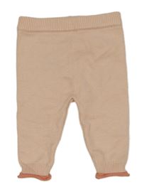 Růžové pletené tepláky M&S