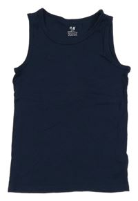 Tmavomodré tílko H&M