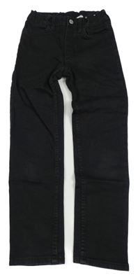 Tmavošedé slim fit rifle H&M