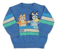 Modrá mikina s Bluey 