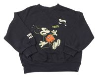 Černá oversize mikina s Mickey M&S