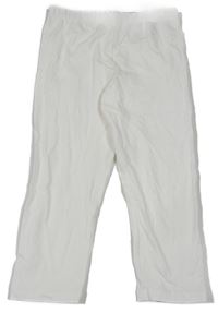 Bílé crop legíny H&M
