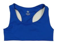 Cobaltově modrá sportovní lambáda H&M