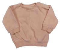 Světlerůžová mikina Primark