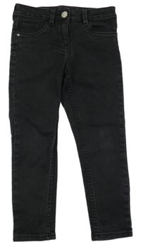 Černé skinny rifle Nutmeg